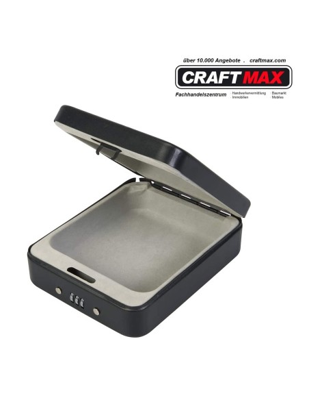 CRAFTMAX-codesafe-kleiner-tragbarer-Tresor-mit-Zahlenschloss-Stahlseil-fuer-Moebel-Caravan-Auto-3