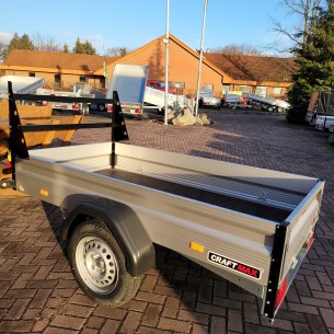 CRAFTMAX-BUDGET-Kastenanhaenger-mit-V-Deichsel-ALU-Bordwaenden-80cm-H-Gestell-aus-gepulvertem-Stahl-750-Kg-ungebremst-6