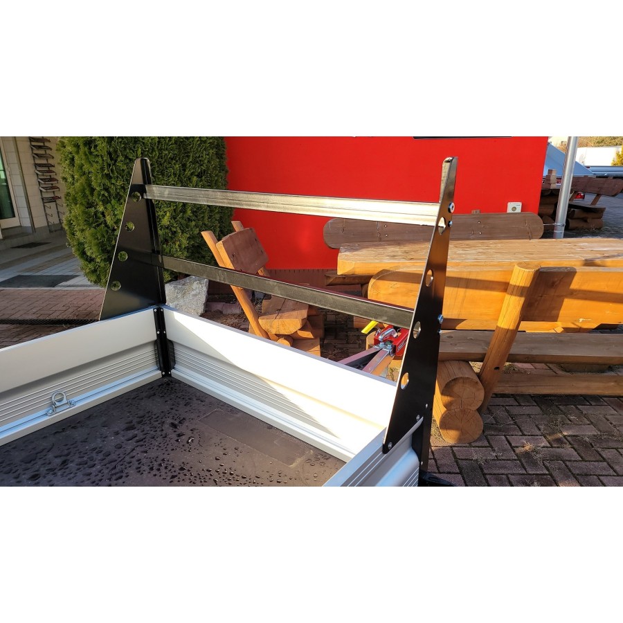 CRAFTMAX-BUDGET-Kastenanhaenger-mit-V-Deichsel-ALU-Bordwaenden-80cm-H-Gestell-aus-gepulvertem-Stahl-750-Kg-ungebremst-4