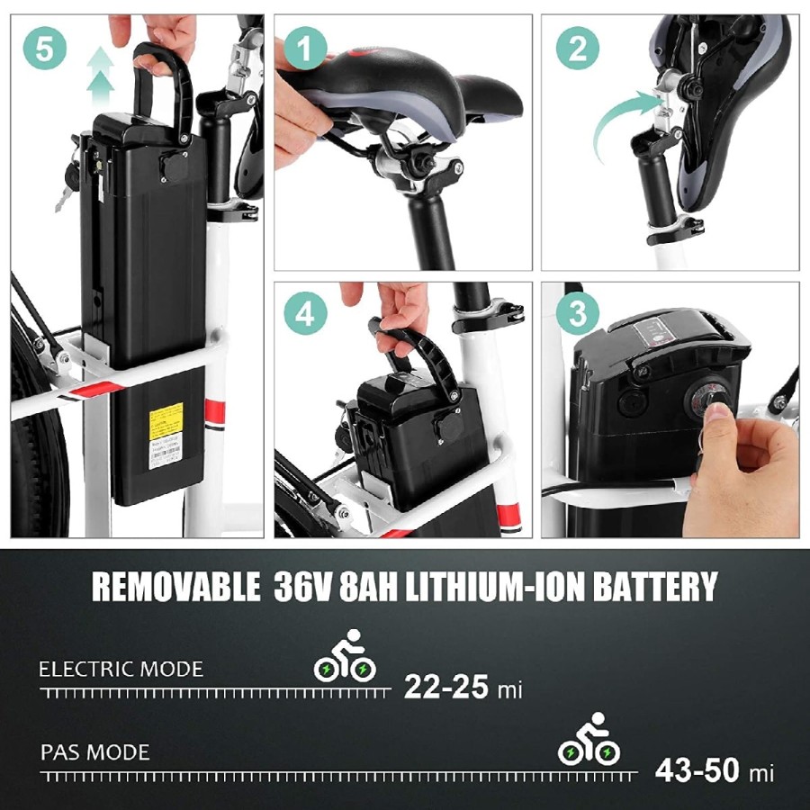 CRAFTMAX-Seniors26-E-Bike-Elektrofahrrad-Seniorenrad-26Zoll-350W-Narbenmotor-36V-8Amh-7Gang-Nabenschaltung-weiss-2