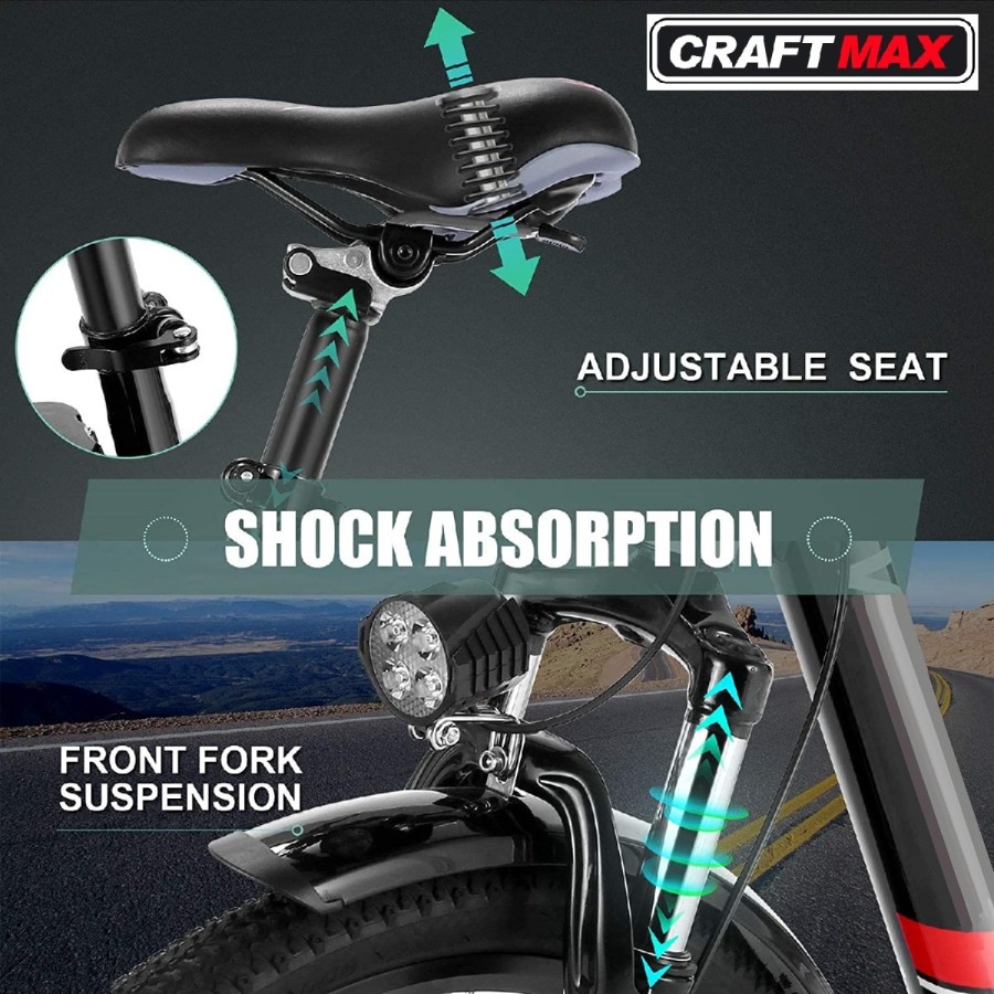 CRAFTMAX-Seniors26-E-Bike-Elektrofahrrad-Seniorenrad-26Zoll-350W-Narbenmotor-36V-8Amh-7Gang-Nabenschaltung-weiss-3