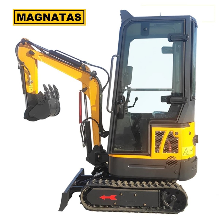 MAGNATAS-Diesel-Mini-Bagger-mit-geschlossener-Fahrerkabine