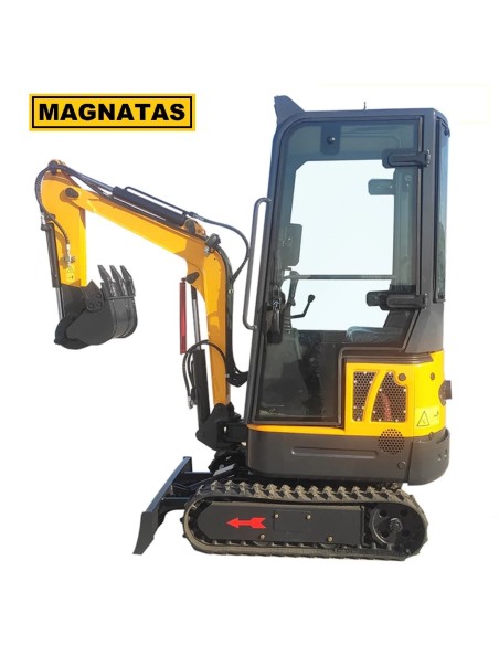 MAGNATAS-Diesel-Mini-Bagger-mit-geschlossener-Fahrerkabine