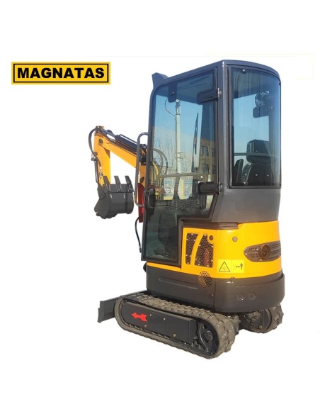 MAGNATAS-Diesel-Mini-Bagger-mit-Glaskanzel