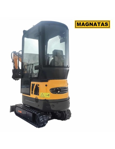 MAGNATAS-Diesel-Mini-Bagger-mit-Glashaus
