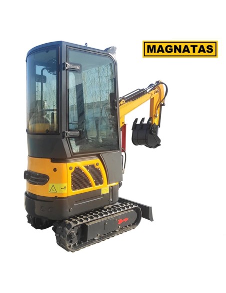 MAGNATAS-Diesel-Mini-Bagger-mit-Fuehrerhaus