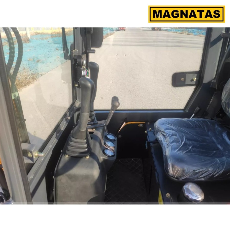 MAGNATAS-Diesel-Mini-Bagger-Armatur-Fahrerkabine
