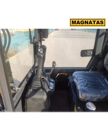 MAGNATAS-Diesel-Mini-Bagger-Armatur-Fahrerkabine