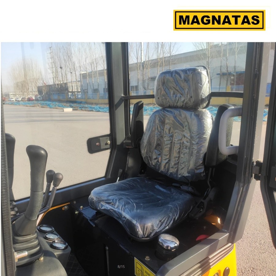 MAGNATAS-Diesel-Mini-Bagger-Geschlossen