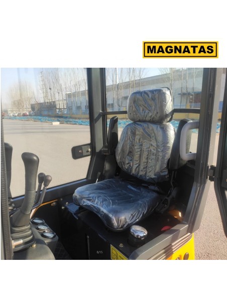 MAGNATAS-Diesel-Mini-Bagger-Geschlossen