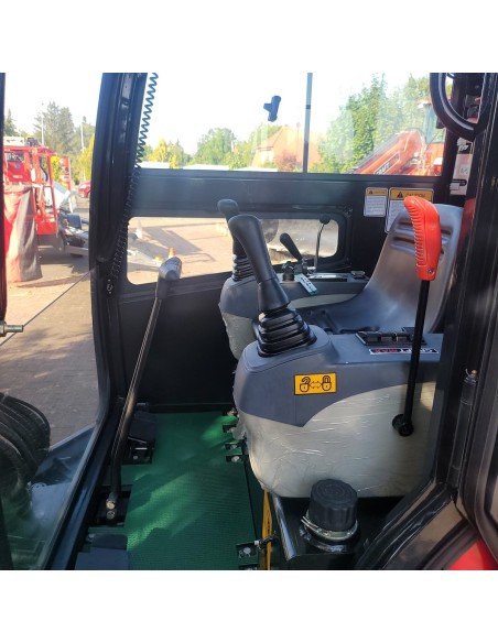 CRAFTMAX-Kettenbagger-1.8t-18.4KW25PS-Diesel-Glas-Fahrerkabine-Joystick-schwenkbarer-Baggerarm-3