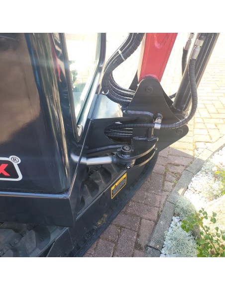 CRAFTMAX-Kettenbagger-1.8t-18.4KW25PS-Diesel-Glas-Fahrerkabine-Joystick-schwenkbarer-Baggerarm-10