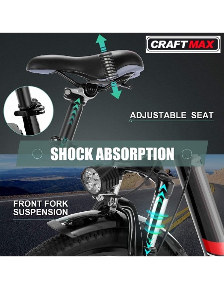 CRAFTMAX-Seniors26-E-Bike-Elektrofahrrad-Seniorenrad-26Zoll-350W-Narbenmotor-36V-8Amh-7Gang-Nabenschaltung-weiss-3