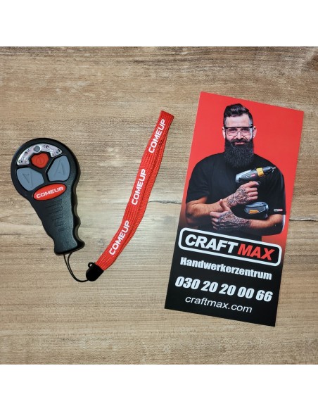 CRAFTMAX-come-up-Funk-Fernbedienung-fuer-KipperElektrohydaulik-Pumpe-Hydrokompaktaggregat