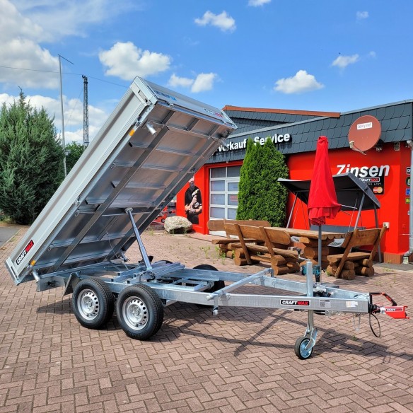 CRAFTMAX-BOSS-Dreiseitenkipper-2.600Kg-ALU-Bordwaende-Stahlboden-pumpless-Hydraulik-Akku-Schrauber-306x175x30cm-12