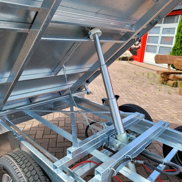 CRAFTMAX-BOSS-Dreiseitenkipper-2.600Kg-ALU-Bordwaende-Stahlboden-pumpless-Hydraulik-Akku-Schrauber-306x175x30cm-13