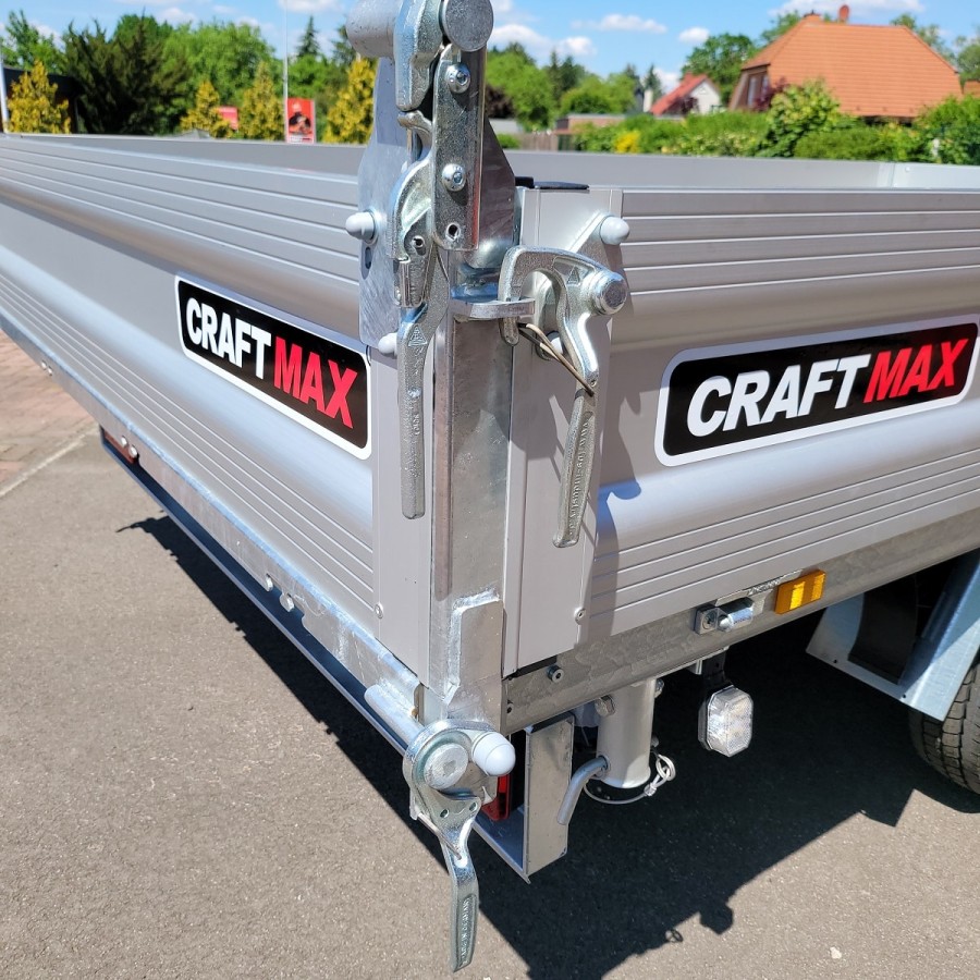 CRAFTMAX-KING-Dreiseitenkipper-3.500-Kg-Alu-Bordwand-E-Hydraulik-100kmh-3.660x2-12
