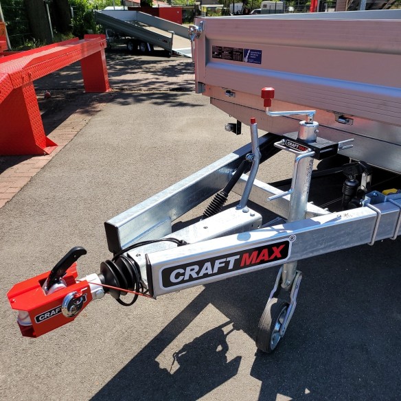CRAFTMAX-KING-Dreiseitenkipper-3.500-Kg-Alu-Bordwand-E-Hydraulik-100kmh-3.660x2-7