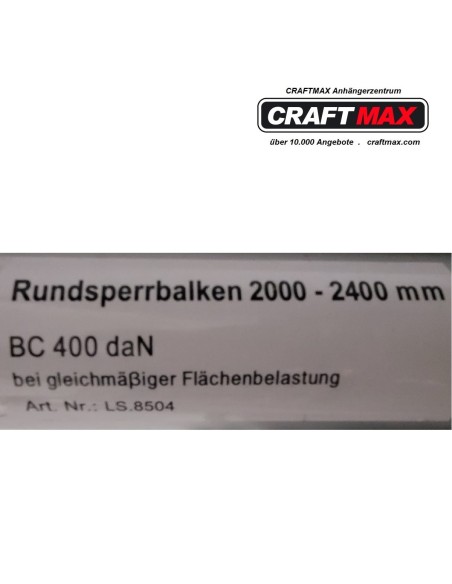 Rundsperrbalken-2000-2400mm