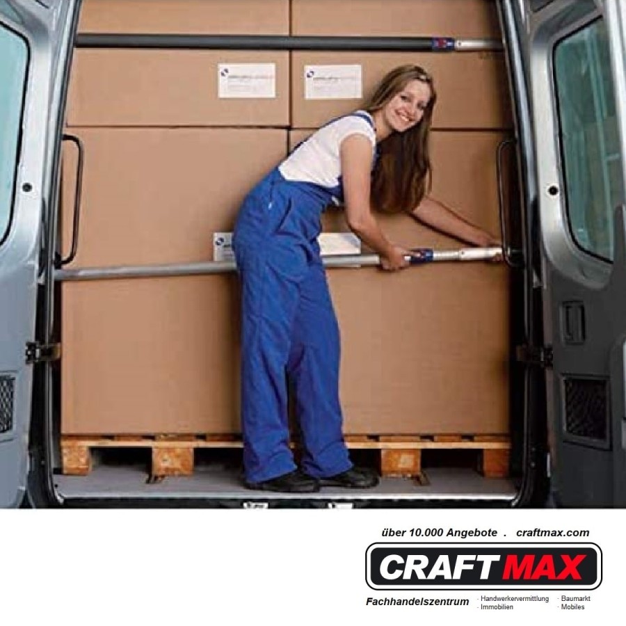 CRAFTMAX-Universal-Sperrbalken-Schutzschlauch-Alu-Blockierkraft-300-daN-Rundsperrbalken-Kombi-Zapfen-Verstellbereich-1550-2050-m