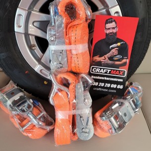 CRAFTMAX-cartrans-Auto-Transport-PKW-Radsicherungsgurt-4x-Spanngurte-Zurrgurte-DIN-EN-12195-2000-daN-1 2
