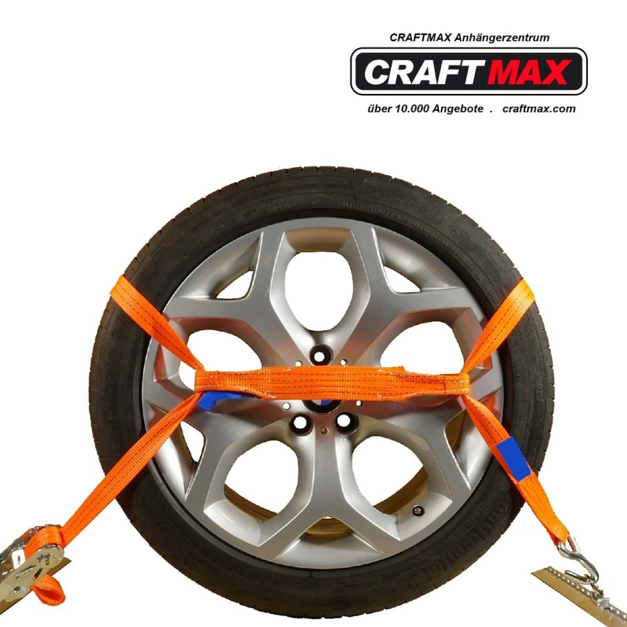 CRAFTMAX-cartrans-Auto-Transport-PKW-Radsicherungsgurt-4x-Spanngurte-Zurrgurte-DIN-EN-12195-2000-daN-4