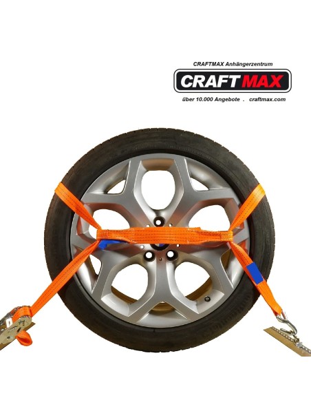 CRAFTMAX-cartrans-Auto-Transport-PKW-Radsicherungsgurt-4x-Spanngurte-Zurrgurte-DIN-EN-12195-2000-daN-4