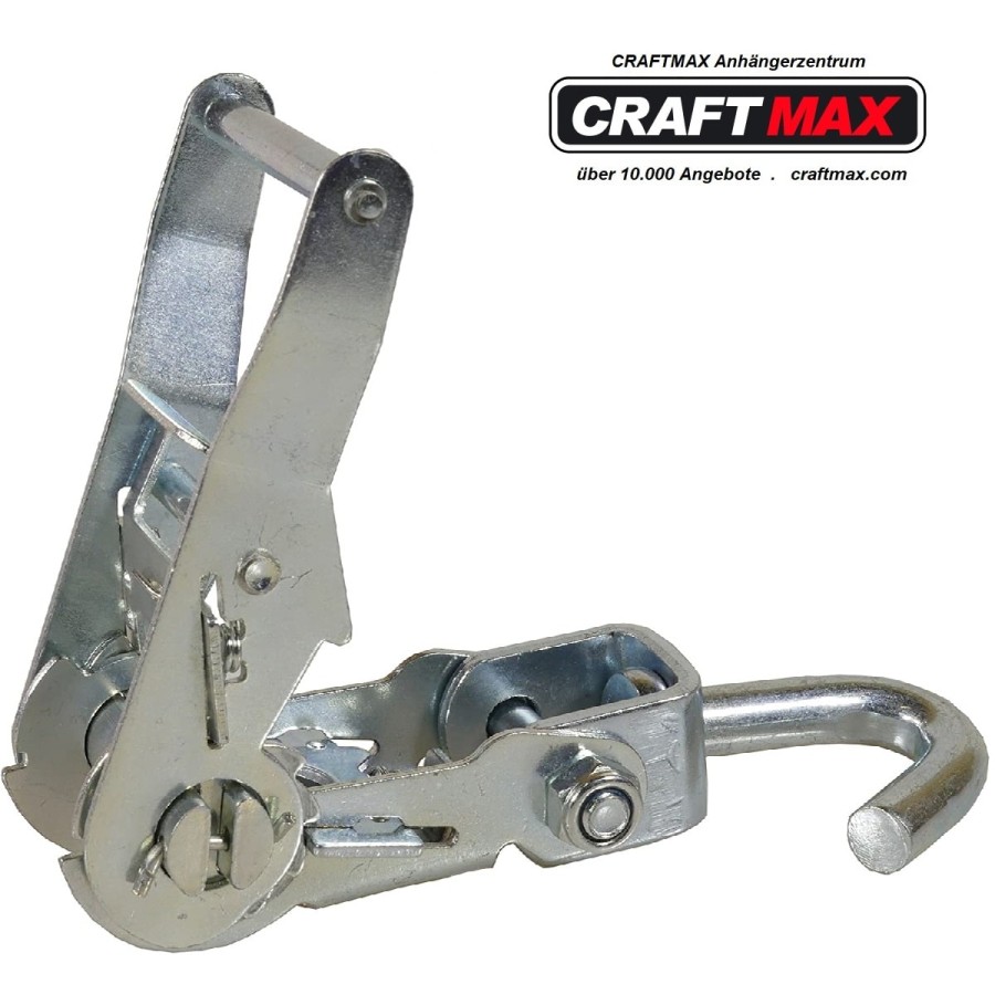 CRAFTMAX-cartrans-Auto-Transport-PKW-Radsicherungsgurt-4x-Spanngurte-Zurrgurte-DIN-EN-12195-2000-daN-5