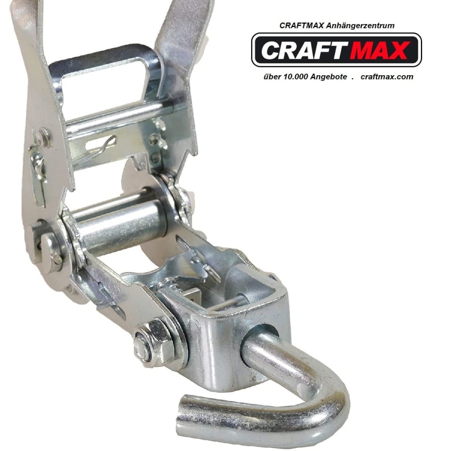 CRAFTMAX-cartrans-Auto-Transport-PKW-Radsicherungsgurt-4x-Spanngurte-Zurrgurte-DIN-EN-12195-2000-daN-6