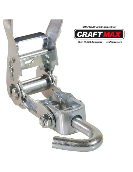 CRAFTMAX-cartrans-Auto-Transport-PKW-Radsicherungsgurt-4x-Spanngurte-Zurrgurte-DIN-EN-12195-2000-daN-6