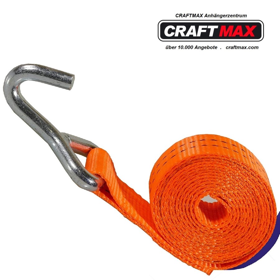 CRAFTMAX-cartrans-Auto-Transport-PKW-Radsicherungsgurt-4x-Spanngurte-Zurrgurte-DIN-EN-12195-2000-daN-7