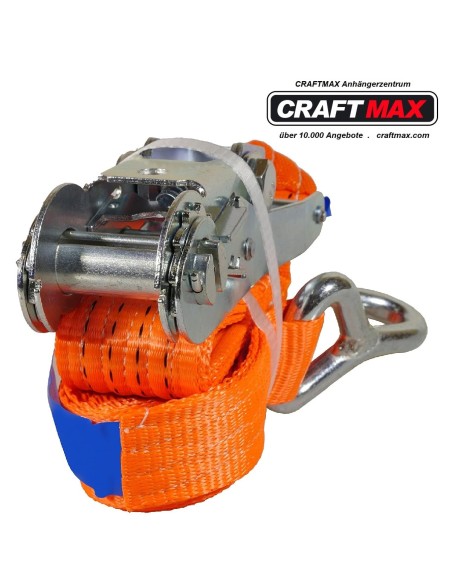 CRAFTMAX-cartrans-Auto-Transport-PKW-Radsicherungsgurt-4x-Spanngurte-Zurrgurte-DIN-EN-12195-2000-daN-9