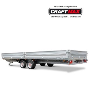 STEMA-SySTEMA-3500-Hochlader-Tandemachser-gebremst-Auffahrrampen-Klappstuetzen-Alu-Bordwaende-6100×2140-mm