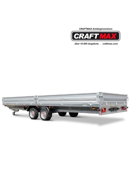 STEMA-SySTEMA-3500-Hochlader-Tandemachser-gebremst-Auffahrrampen-Klappstuetzen-Alu-Bordwaende-6100×2140-mm