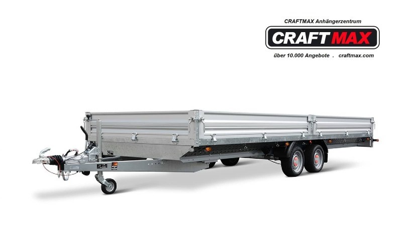 STEMA-SySTEMA-Hochlader-Tandemachser-gebremst-Auffahrrampen-Klappstuetzen-Alu-Bordwaende-6100×2140mm