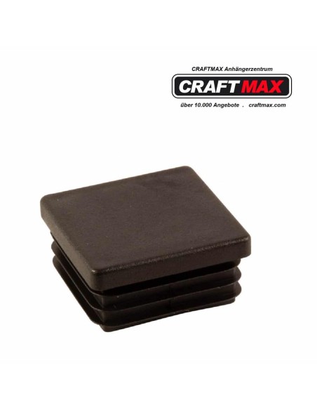 CRAFTMAX-Kunststoff-Stopfen-25-x-25-mm-Wandstaerke-3-mm