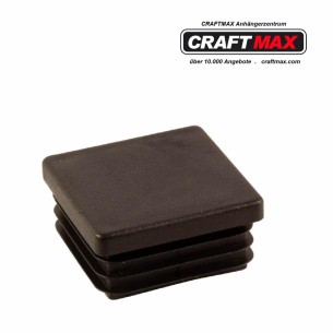 CRAFTMAX-Kunststoff-Stopfen-25-x-25-mm-Wandstaerke-3-mm-1