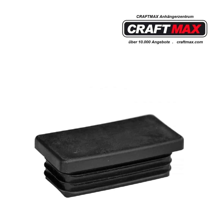 CRAFTMAX-Kunststoff-Stopfen-30-x-20-mm-Wandstaerke-15-2-mm