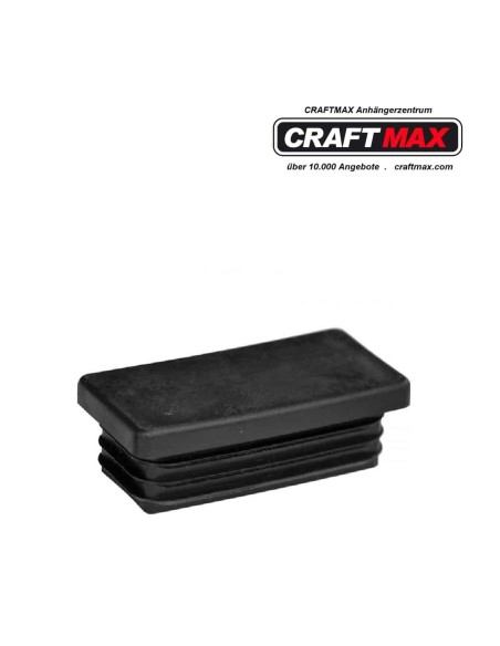 CRAFTMAX-Kunststoff-Stopfen-30-x-20-mm-Wandstaerke-15-2-mm