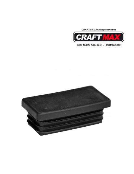 CRAFTMAX-Kunststoff-Stopfen-45-x-25-mm-Wandstaerke-15-2-mm