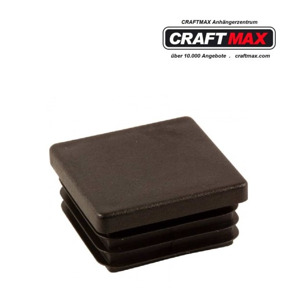 CRAFTMAX-Kunststoff-Stopfen-50-x-50-mm-Wandstaerke-15-2-mm