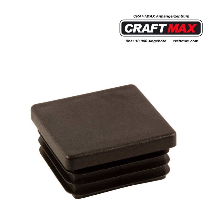 CRAFTMAX-Kunststoff-Stopfen-45-x-45-mm-Wandstaerke-15-2-mm