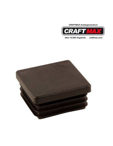 CRAFTMAX-Kunststoff-Stopfen-45-x-45-mm-Wandstaerke-15-2-mm