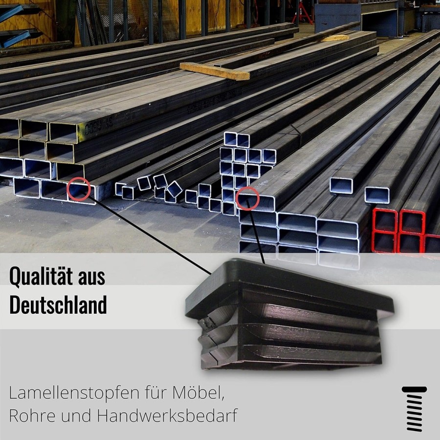Kunststoff-Lamellenstopfen-70x50mm-schwarz