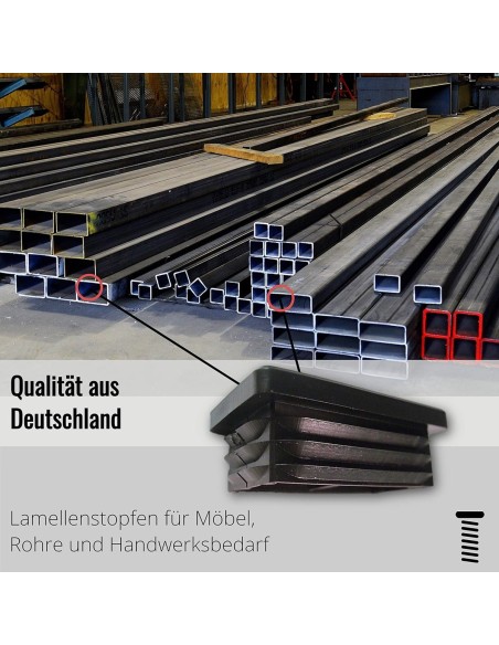 Kunststoff-Lamellenstopfen-70x50mm-schwarz