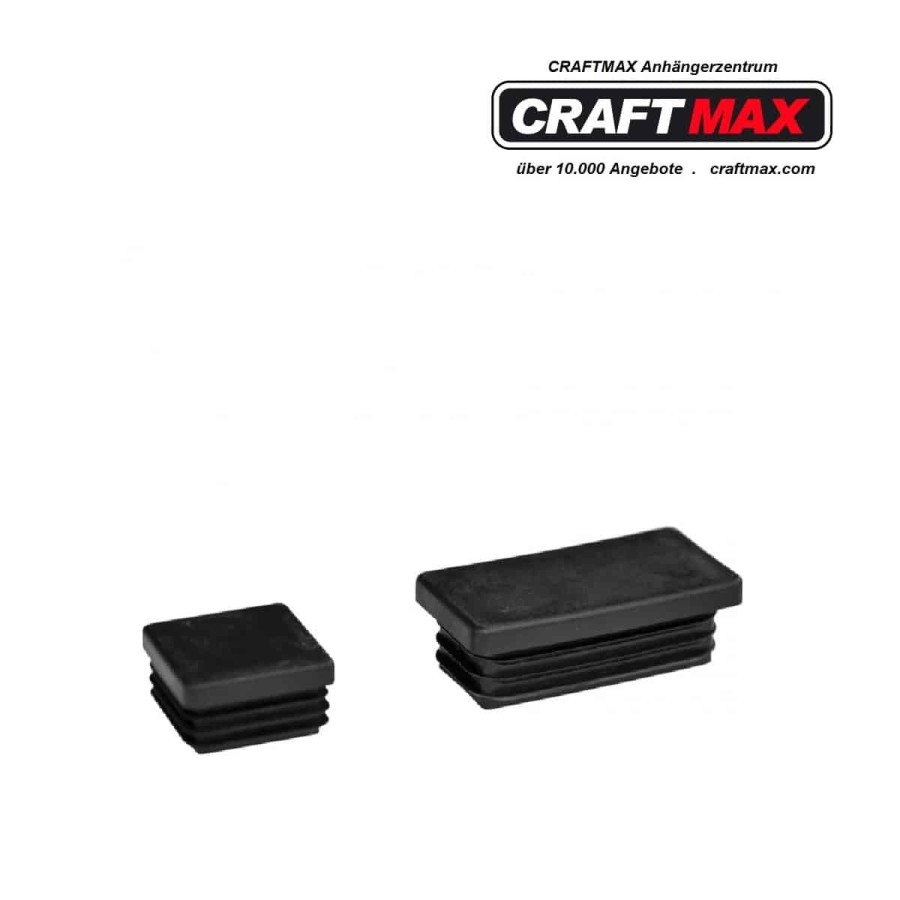 CRAFTMAX-Kunststoff-Stopfen-45-x-20-mm-Wandstaerke-15-2-mm