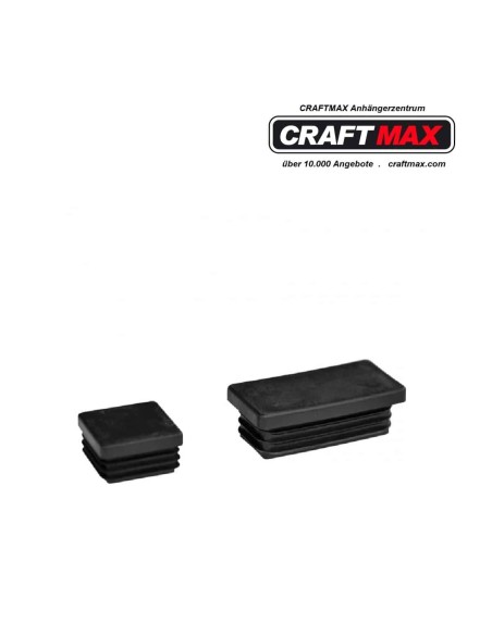 CRAFTMAX-Kunststoff-Stopfen-45-x-20-mm-Wandstaerke-15-2-mm