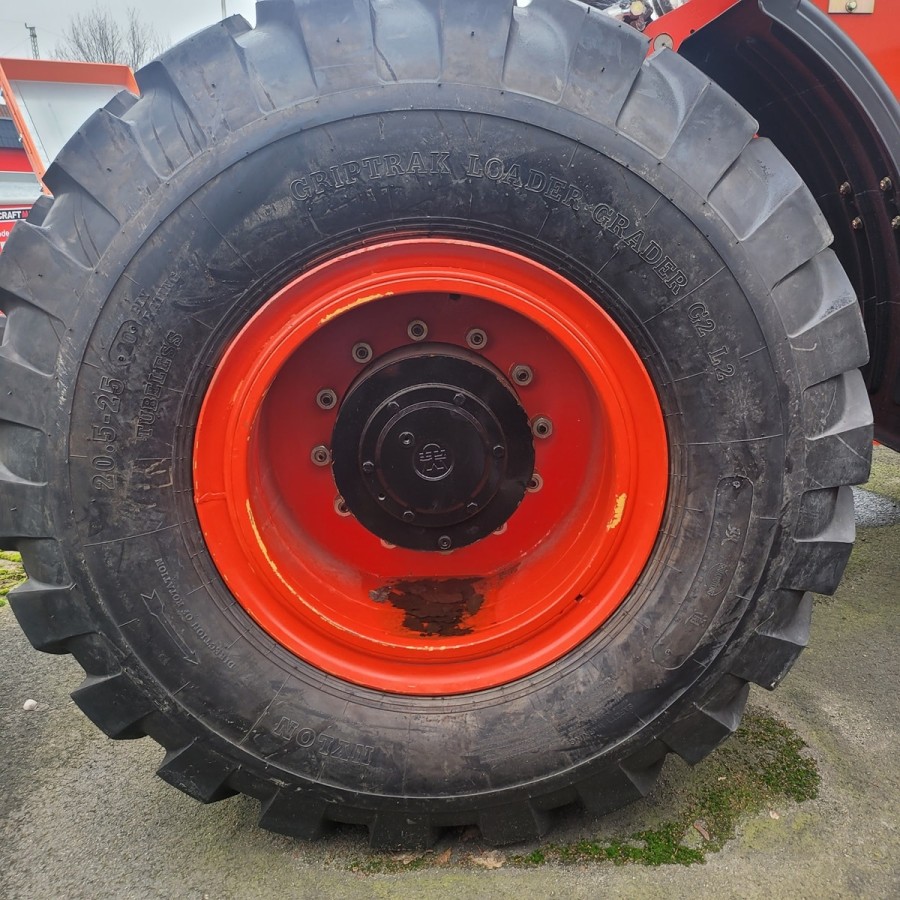 CRAFTMAX-TWL400CE-4×4-Radlader-Teleskoparm-4t-Hubkraft-10t-Eigengewicht-20m³-Schaufelkapazitaet-14