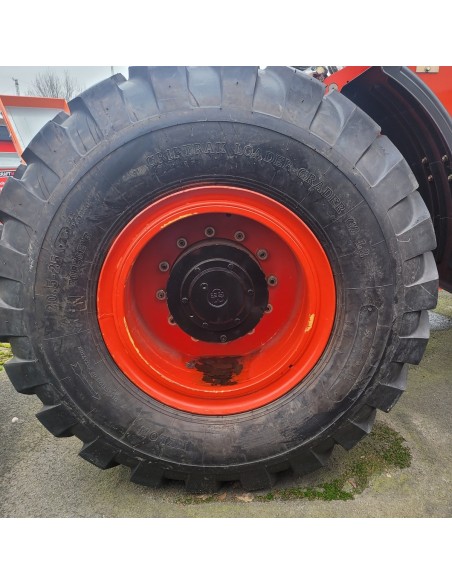 CRAFTMAX-TWL400CE-4×4-Radlader-Teleskoparm-4t-Hubkraft-10t-Eigengewicht-20m³-Schaufelkapazitaet-14