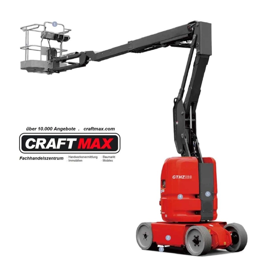 CRAFTMAX-CMXGTHZ170-TeleskopMast-Arbeitsbuehne-Elektroantrieb-selbstfahrend-Plattfomhoehe-1475m-Arbeitshoehe-1675m-4